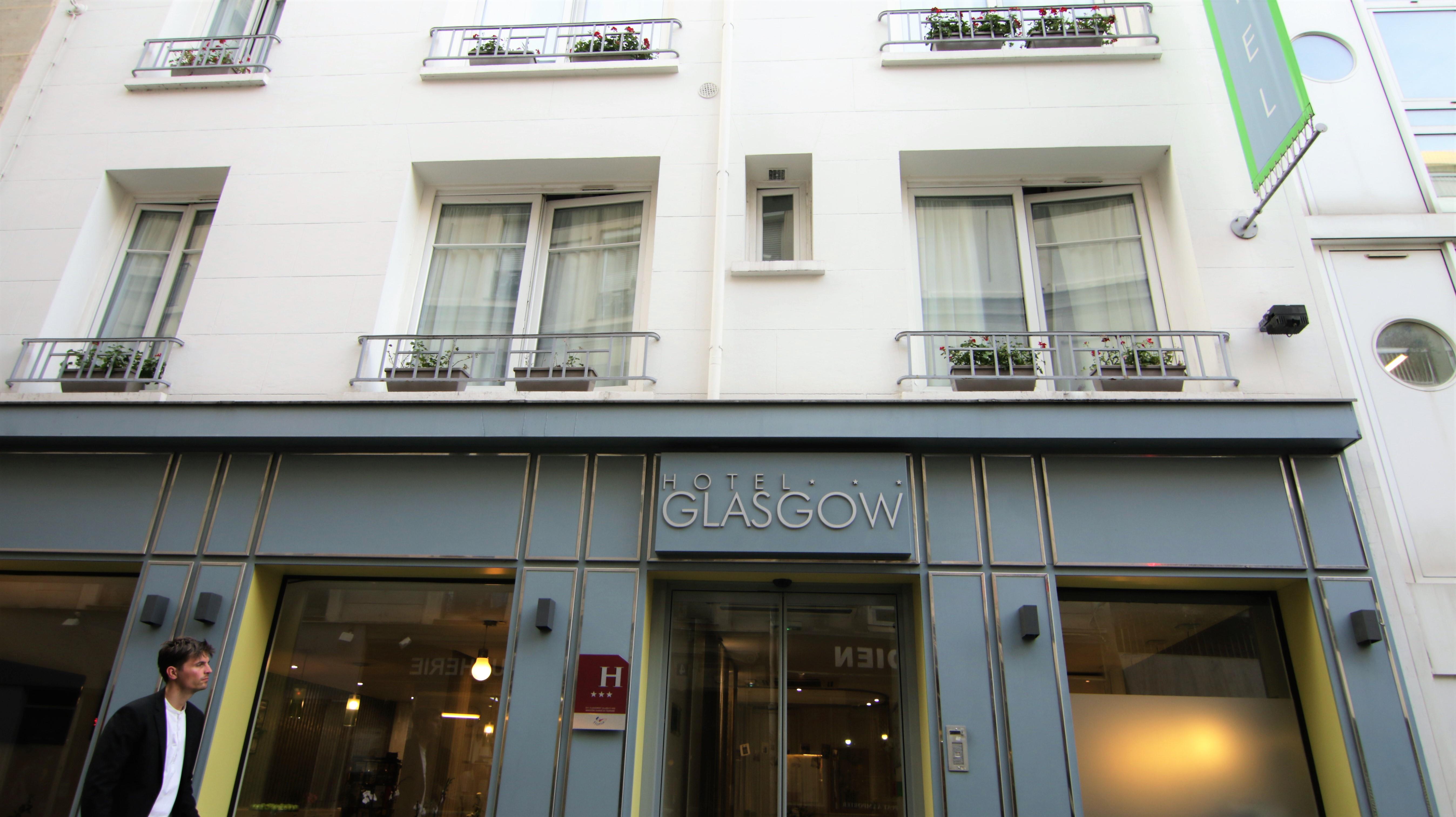 Hotel Glasgow Monceau By Patrick Hayat Paris Ngoại thất bức ảnh