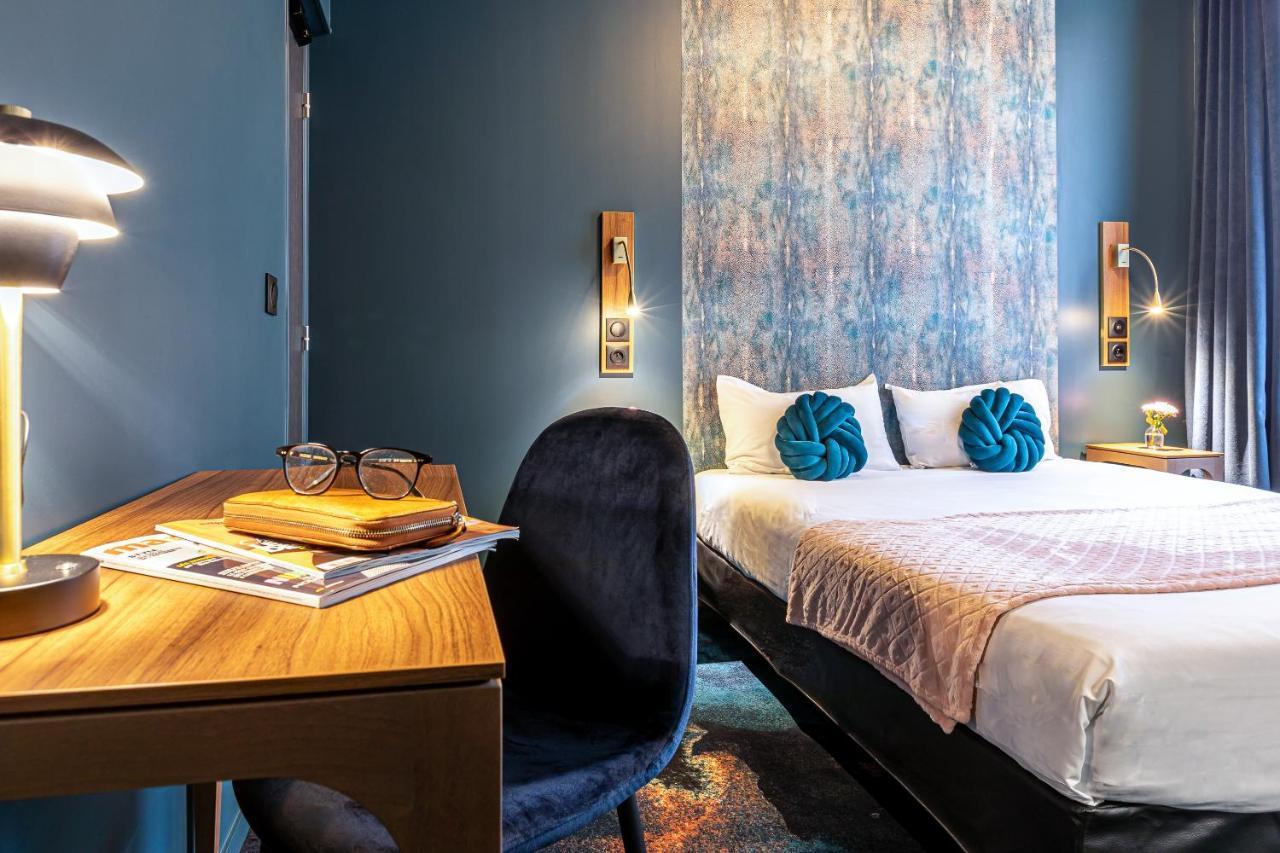 Hotel Glasgow Monceau By Patrick Hayat Paris Ngoại thất bức ảnh