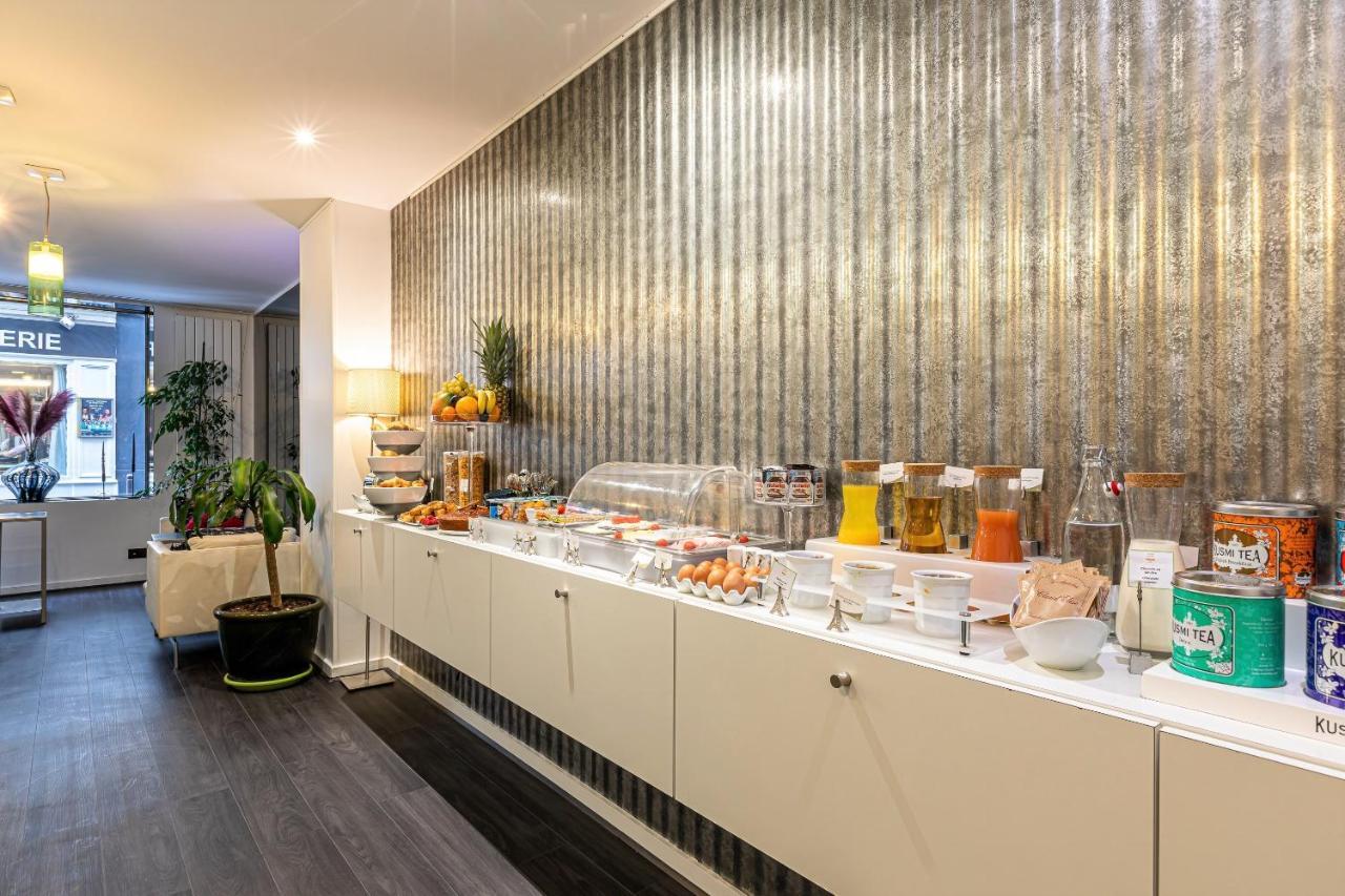 Hotel Glasgow Monceau By Patrick Hayat Paris Ngoại thất bức ảnh