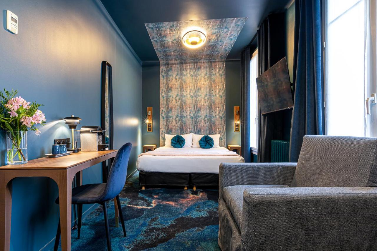 Hotel Glasgow Monceau By Patrick Hayat Paris Ngoại thất bức ảnh