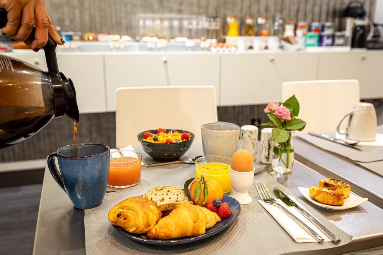 Hotel Glasgow Monceau By Patrick Hayat Paris Ngoại thất bức ảnh
