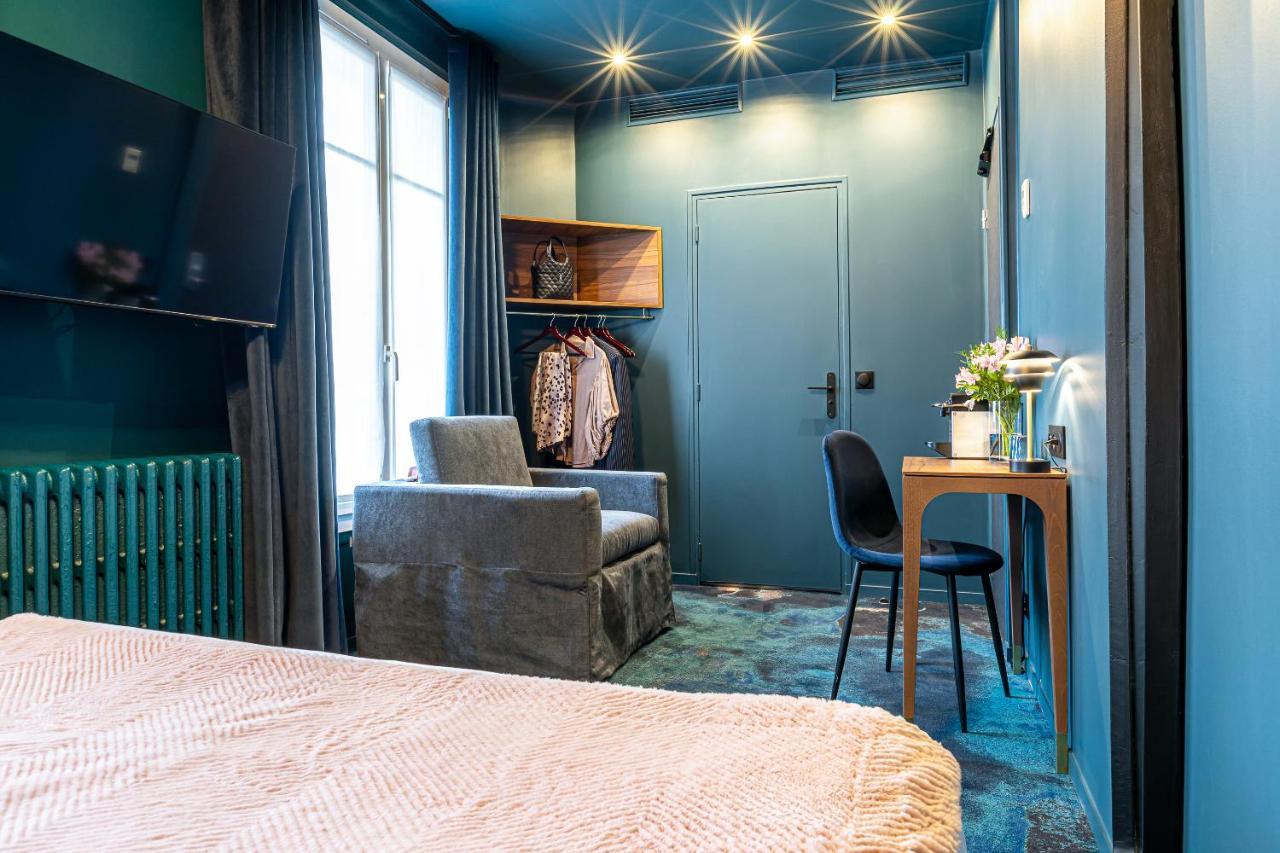 Hotel Glasgow Monceau By Patrick Hayat Paris Ngoại thất bức ảnh