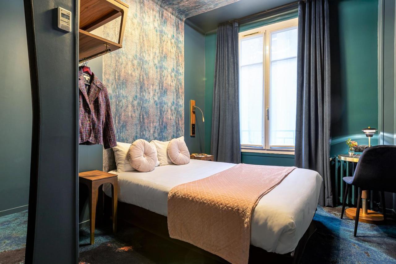 Hotel Glasgow Monceau By Patrick Hayat Paris Ngoại thất bức ảnh