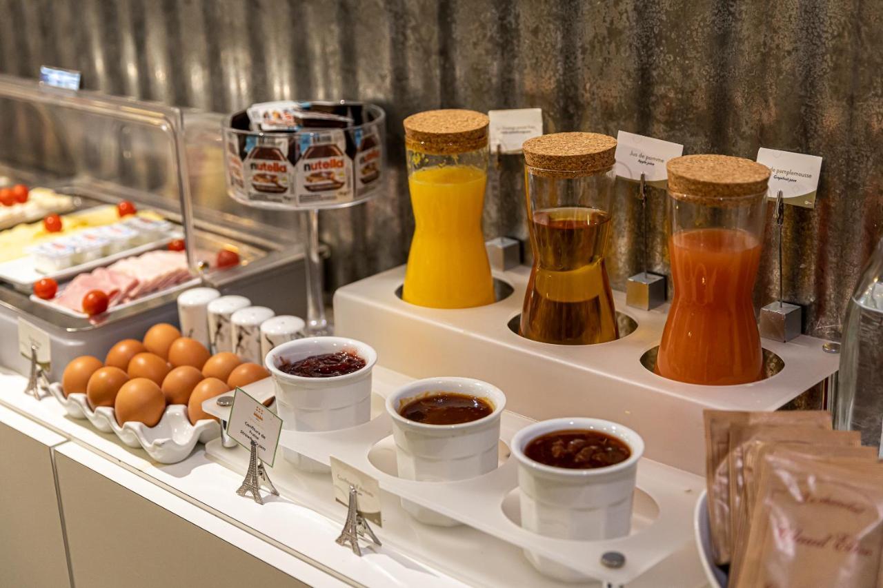 Hotel Glasgow Monceau By Patrick Hayat Paris Ngoại thất bức ảnh