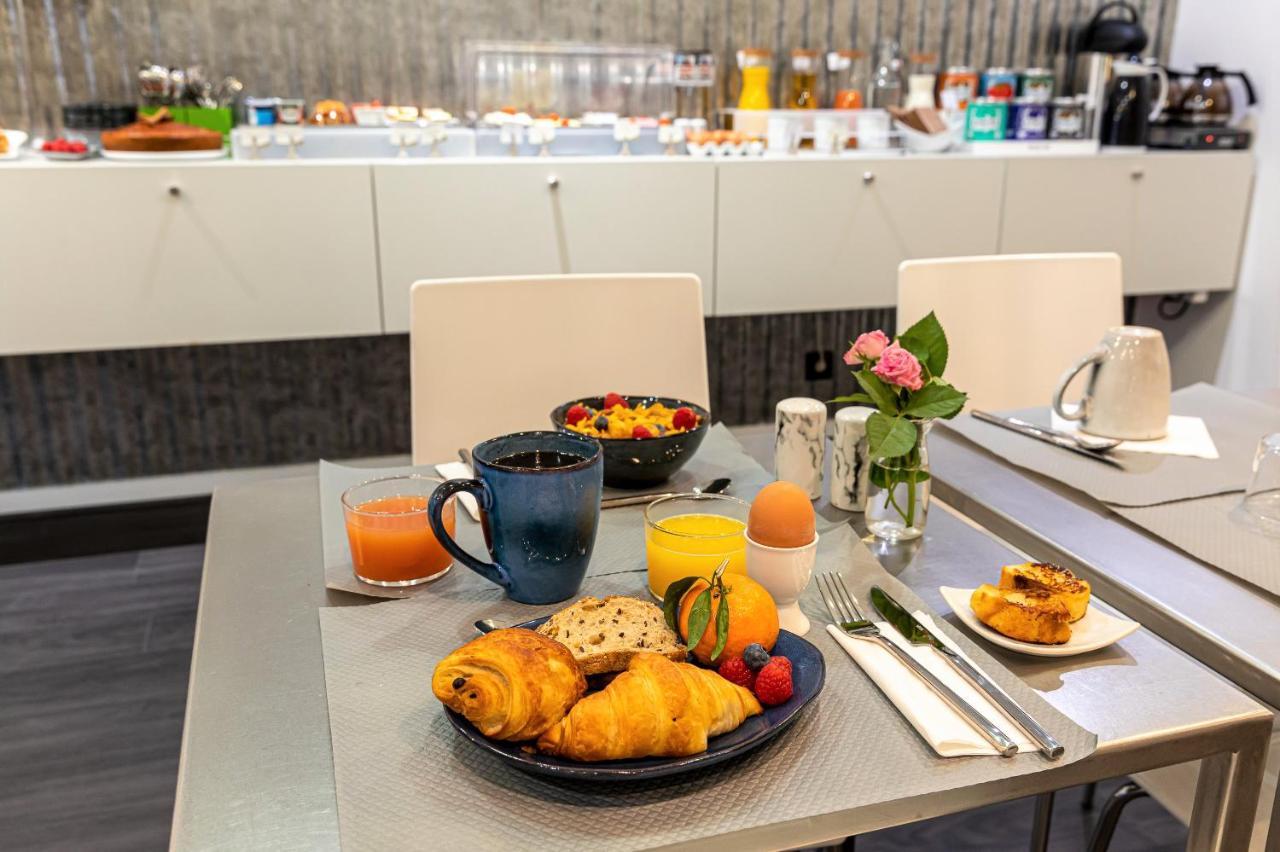 Hotel Glasgow Monceau By Patrick Hayat Paris Ngoại thất bức ảnh