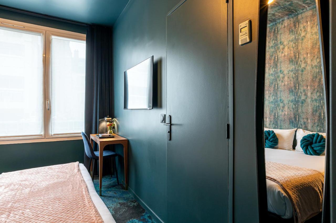 Hotel Glasgow Monceau By Patrick Hayat Paris Ngoại thất bức ảnh