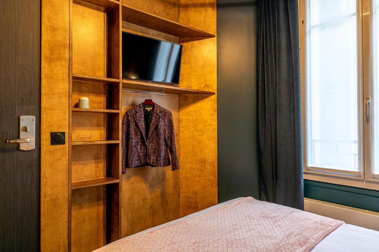 Hotel Glasgow Monceau By Patrick Hayat Paris Ngoại thất bức ảnh