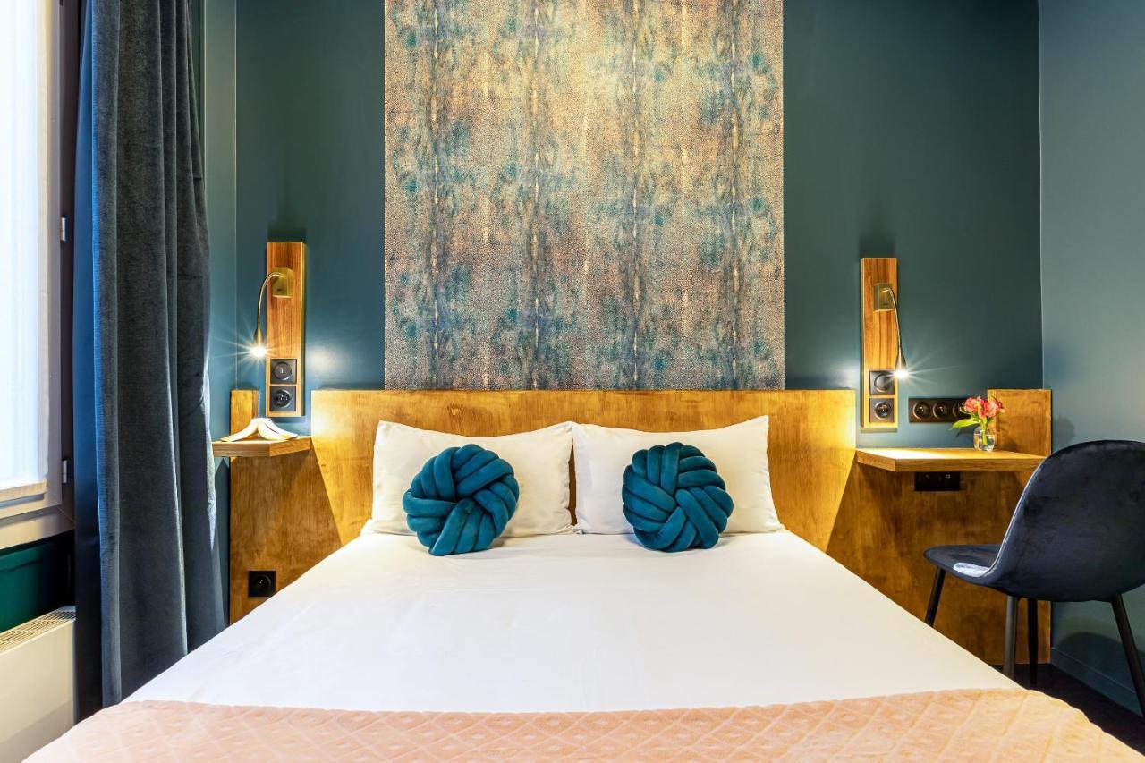 Hotel Glasgow Monceau By Patrick Hayat Paris Ngoại thất bức ảnh