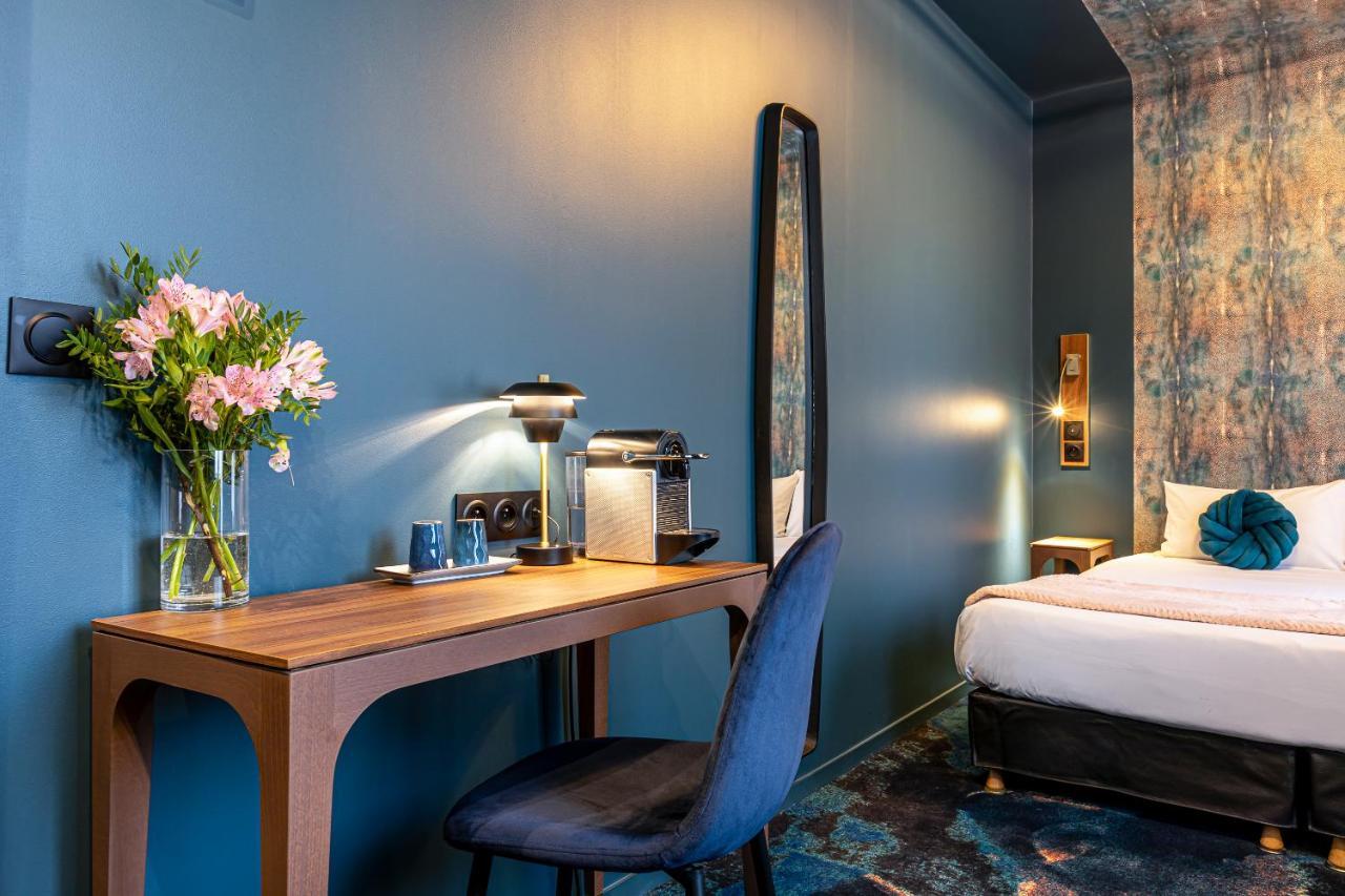Hotel Glasgow Monceau By Patrick Hayat Paris Ngoại thất bức ảnh