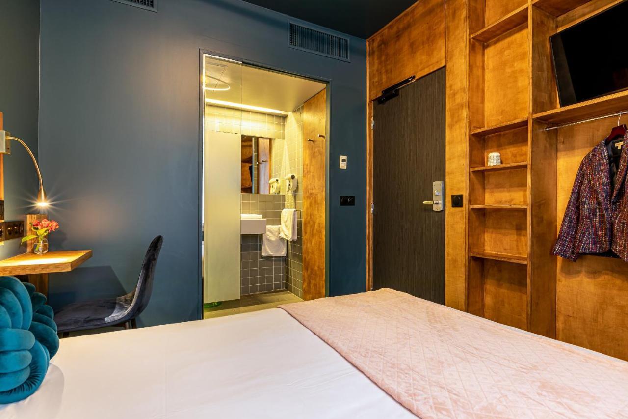Hotel Glasgow Monceau By Patrick Hayat Paris Ngoại thất bức ảnh