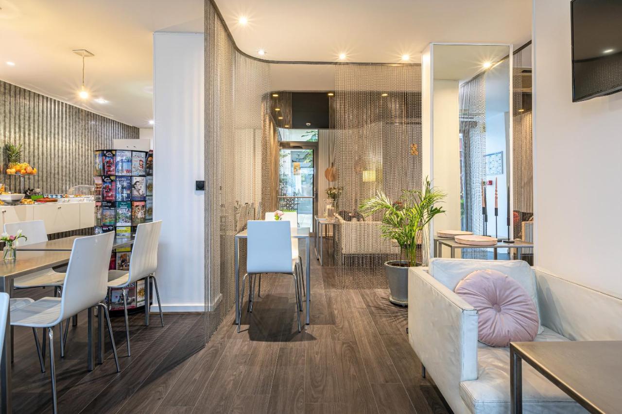 Hotel Glasgow Monceau By Patrick Hayat Paris Ngoại thất bức ảnh