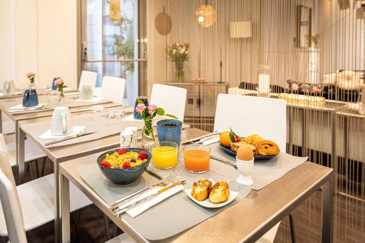 Hotel Glasgow Monceau By Patrick Hayat Paris Ngoại thất bức ảnh