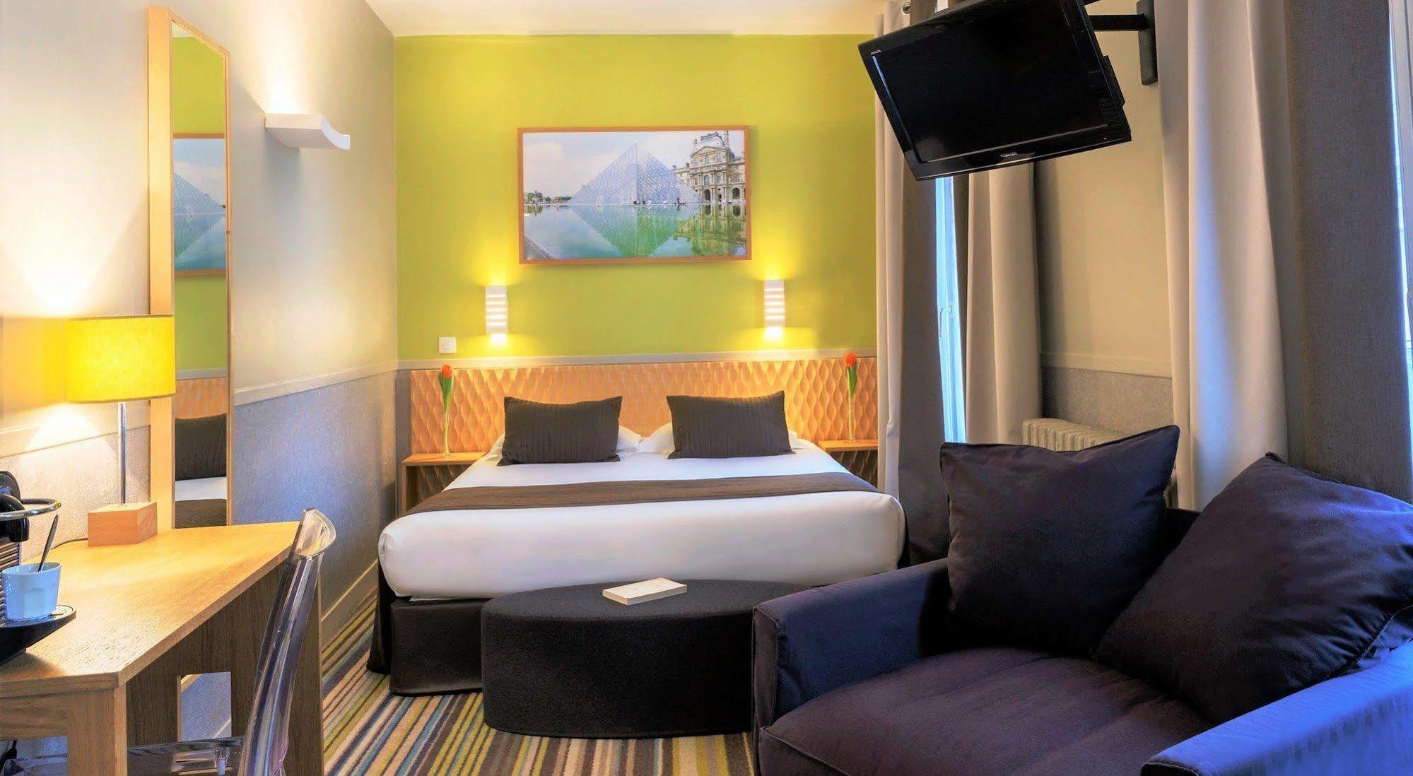 Hotel Glasgow Monceau By Patrick Hayat Paris Ngoại thất bức ảnh